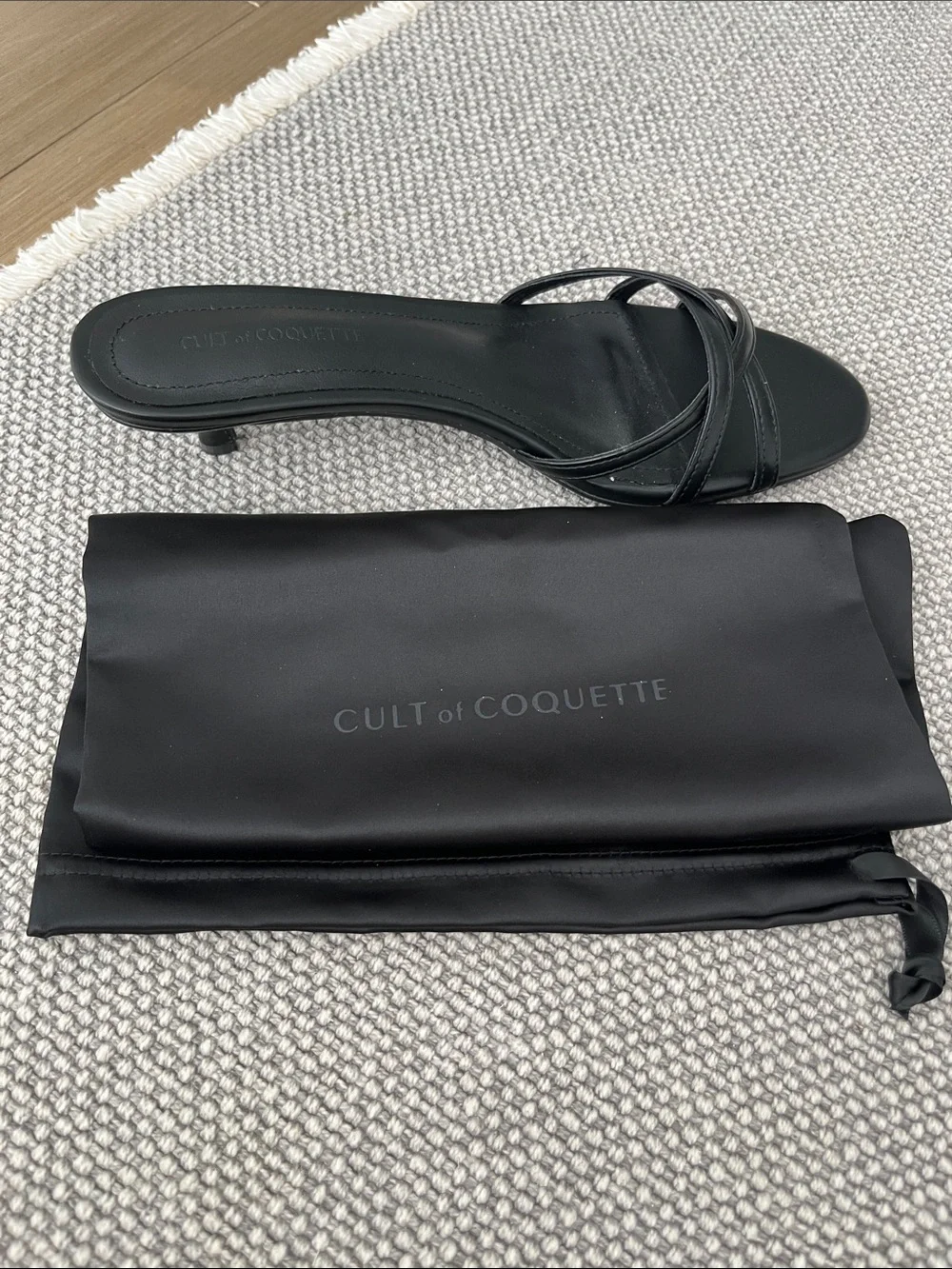 Cult of Coquette Romy Sandal